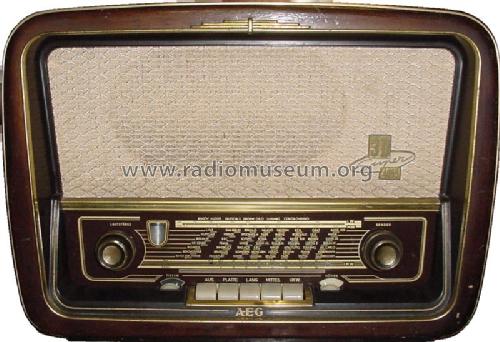 3D Raumklang Super 4055WD; AEG Radios Allg. (ID = 292417) Radio