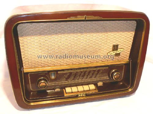 3D Raumklang Super 4055WD; AEG Radios Allg. (ID = 375848) Radio