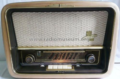 3D Raumklang Super 4055WD; AEG Radios Allg. (ID = 463763) Radio