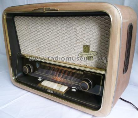 3D Raumklang Super 4055WD; AEG Radios Allg. (ID = 463764) Radio