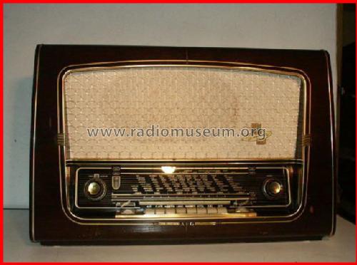 4075WD; AEG Radios Allg. (ID = 24213) Radio