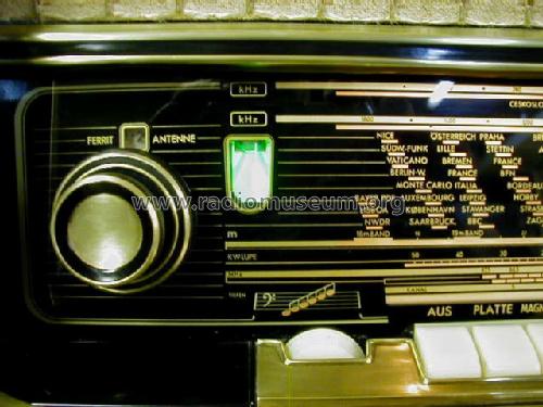 4075WD; AEG Radios Allg. (ID = 389957) Radio