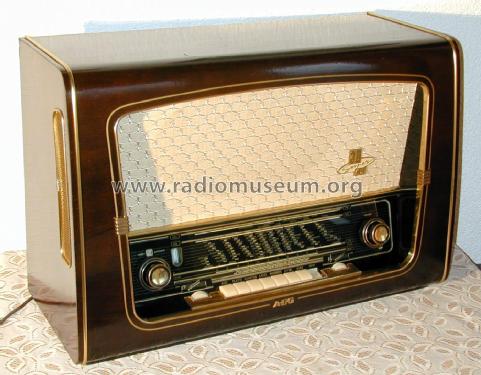 4075WD; AEG Radios Allg. (ID = 2204548) Radio