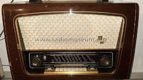 4075WD; AEG Radios Allg. (ID = 2878256) Radio