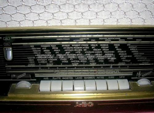 4075WD; AEG Radios Allg. (ID = 619252) Radio