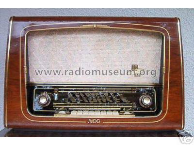 3D Super 4085WD; AEG Radios Allg. (ID = 85119) Radio