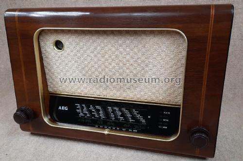 41WU; AEG Radios Allg. (ID = 2801315) Radio