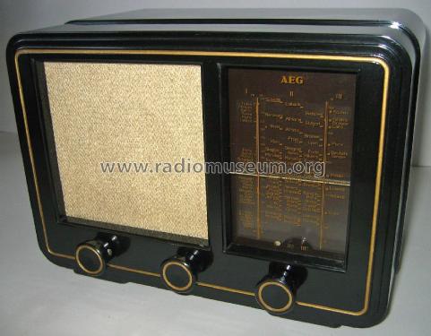 421GW; AEG Radios Allg. (ID = 2245053) Radio