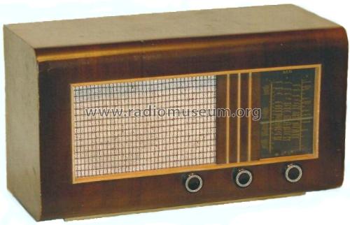 423GW; AEG Radios Allg. (ID = 397196) Radio