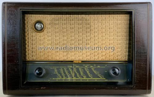 42GWUL; AEG Radios Allg. (ID = 2669696) Radio