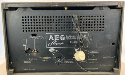 42GWUL; AEG Radios Allg. (ID = 2669697) Radio