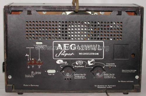 42WUL; AEG Radios Allg. (ID = 24721) Radio