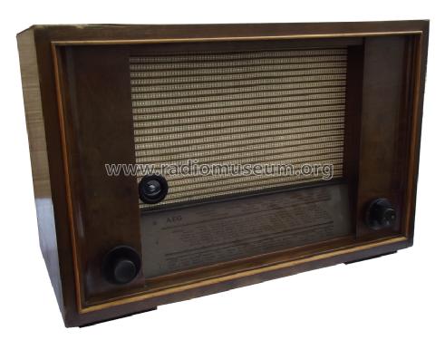 430W; AEG Radios Allg. (ID = 1385675) Radio