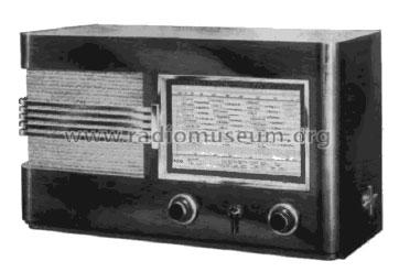 4-56GW; AEG Radios Allg. (ID = 1028201) Radio