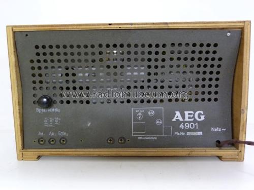 4901WK; AEG Radios Allg. (ID = 1786539) Radio