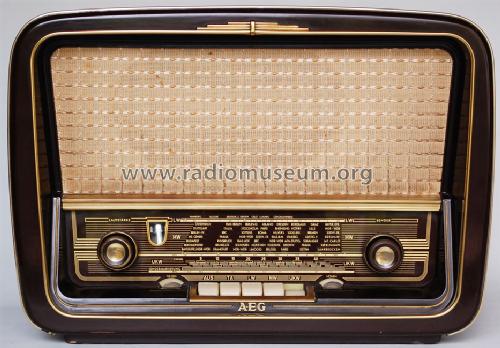 5056WD; AEG Radios Allg. (ID = 1477929) Radio