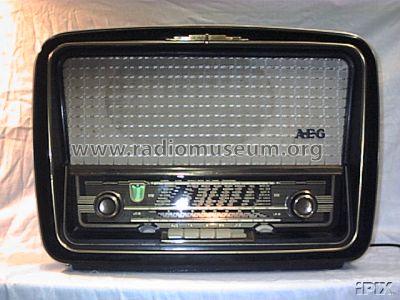5056WD; AEG Radios Allg. (ID = 15897) Radio