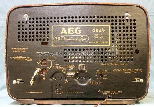 5056WD; AEG Radios Allg. (ID = 619950) Radio
