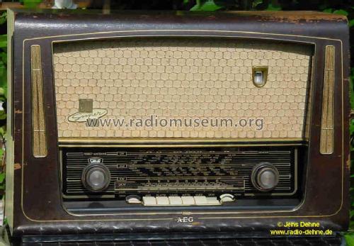 3D Raumklang-Super 5066WD; AEG Radios Allg. (ID = 55729) Radio