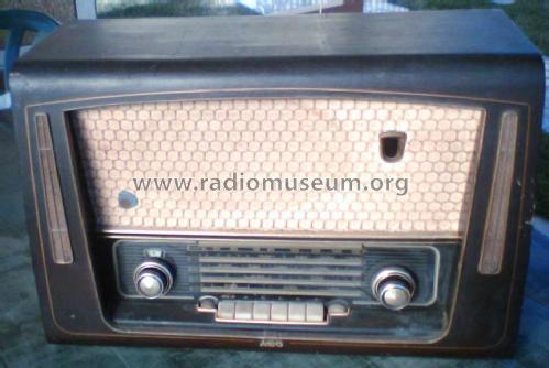 5066WD; AEG Radios Allg. (ID = 1191275) Radio