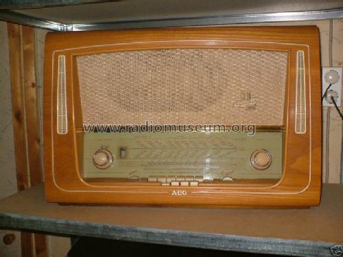 5076WD; AEG Radios Allg. (ID = 183821) Radio