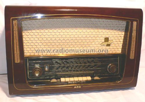 5076WD; AEG Radios Allg. (ID = 351022) Radio