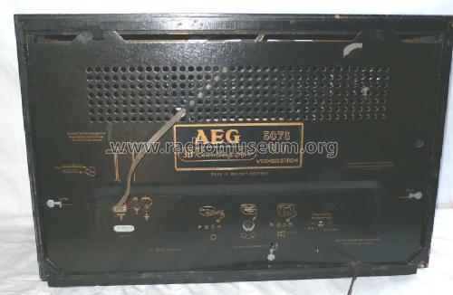 5076WD; AEG Radios Allg. (ID = 351026) Radio