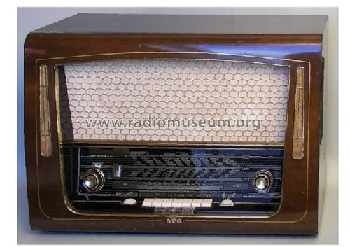 5076WD; AEG Radios Allg. (ID = 621537) Radio