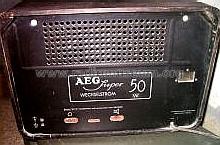 50W; AEG Radios Allg. (ID = 35791) Radio