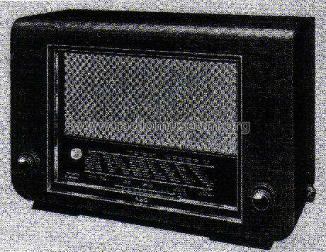 51GWU; AEG Radios Allg. (ID = 3560) Radio