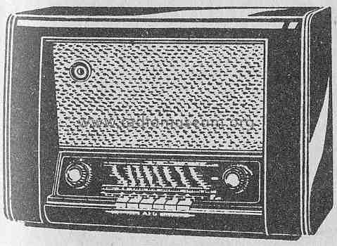 52WU; AEG Radios Allg. (ID = 312271) Radio