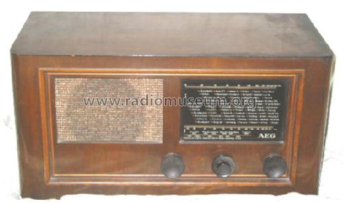 58W; AEG Radios Allg. (ID = 434265) Radio