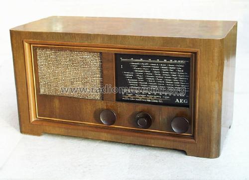 58W; AEG Radios Allg. (ID = 49511) Radio