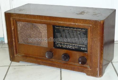 58W; AEG Radios Allg. (ID = 998350) Radio