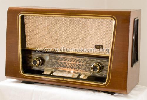 6057WD; AEG Radios Allg. (ID = 2072154) Radio