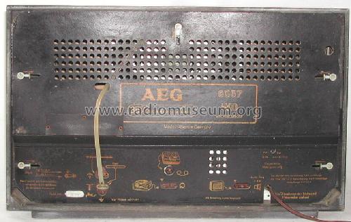 6067WD; AEG Radios Allg. (ID = 23539) Radio