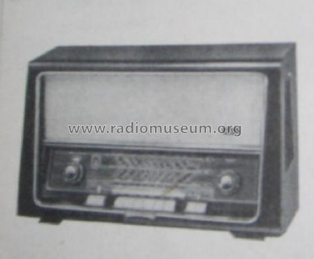 6068WD; AEG Radios Allg. (ID = 94616) Radio