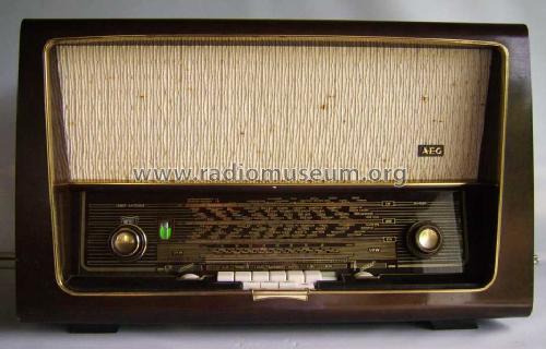 6077WD; AEG Radios Allg. (ID = 1674871) Radio