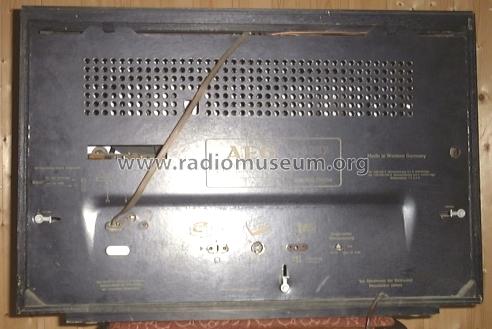 6087WD; AEG Radios Allg. (ID = 103581) Radio