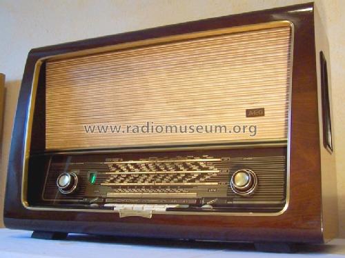 6087WD; AEG Radios Allg. (ID = 399804) Radio