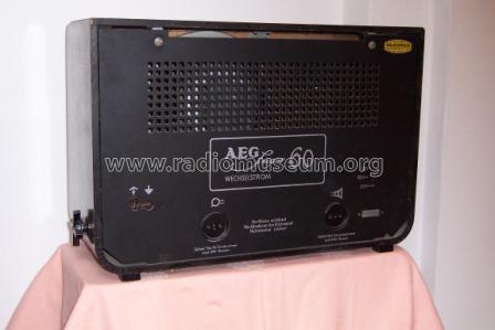 60W; AEG Radios Allg. (ID = 600804) Radio