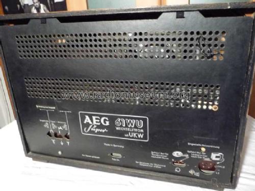 61WU; AEG Radios Allg. (ID = 1572655) Radio