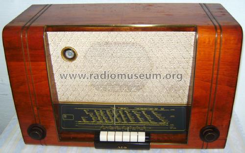 62WU; AEG Radios Allg. (ID = 2528368) Radio