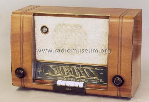 62WU; AEG Radios Allg. (ID = 2811399) Radio