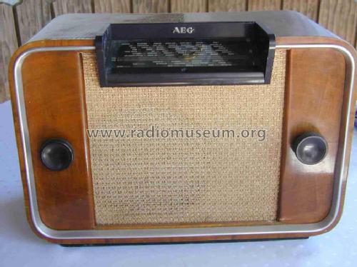 638GWK; AEG Radios Allg. (ID = 251477) Radio