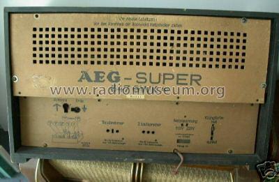 647GWK; AEG Radios Allg. (ID = 234445) Radio