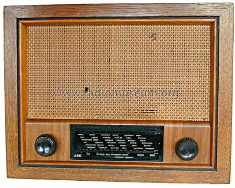 647GWK; AEG Radios Allg. (ID = 672837) Radio