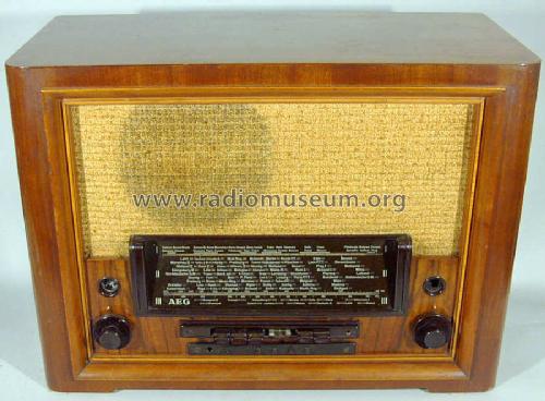 AEG-Super 679WK; AEG Radios Allg. (ID = 116436) Radio