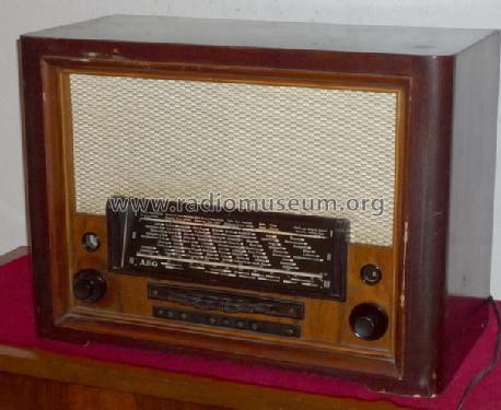 AEG-Super 679WK; AEG Radios Allg. (ID = 1194879) Radio