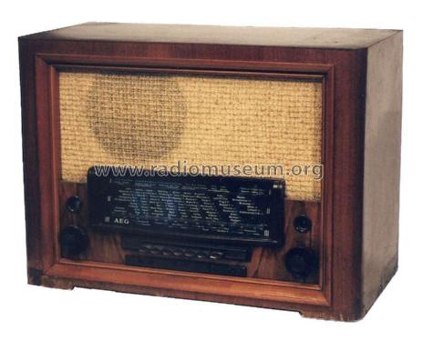 AEG-Super 679WK; AEG Radios Allg. (ID = 1349418) Radio